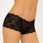 Stretch lace tanga short