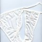 Stretch satin short