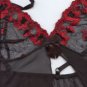 Sheer embroidered baby doll