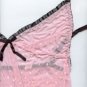 Soft cup polka dot babydoll