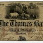 Norwich, Connecticut, $5, 1856