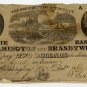 Wilmington, Bank of Wilmington and Brandywine, $2, 1840