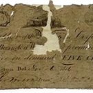Wilmington, Borough of Wilmington, 5 Cents, 1816