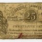 Haverhill, Haverhill Association, 25 Cents, 1862