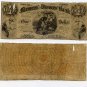 Petersburg, Farmers' and Drovers' Bank, $1, 1858