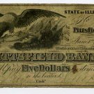 Illinois, Pittsfield, Pittsfield Bank, $5, June 1, 1859