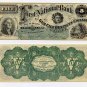 Illinois, Quincy, College Currency, $5, 1873