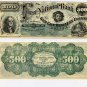 Illinois, Quincy, College Currency, $500, 1873