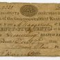 Frankfort, Bank of the Commonwealth of Kentucky, 25 Cents, Dec 17, 1822