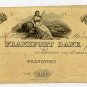 Frankfort, Frankfort Bank, $5, 18--, (1818-20)