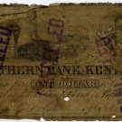 Barboursville, Lexington, Northern Bank of Kentucky, $1, Sept 12?, 1856