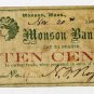 Monson, SF? Rogers, 10 Cents, Nov 20, 1862