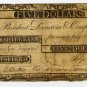 Pittsfield, Berkshire Bank, $5, Sept 9, 1807