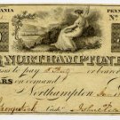 Pennsylvania, Northampton, Northampton Bank, $50, Jan 18, 1841