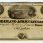 Rhode Island, Johnston, Rhode Island Agricultural Bank, $3, 18--, (1830s)