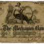New York, Brooklyn, Mechanics Bank, $5, April 1, 1855