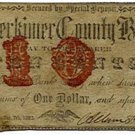 New York, Little Falls, Adam Fralick, 10 Cents, October 7, 1862