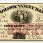 New York, Mohawk, L.L. Lowell, 50 Cents, Nov 1, 1862
