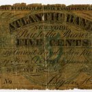 New York, New York, Bryan and Co., 5 Cents, Nov 1862