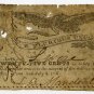 New York, Penn Yan, L.B. Mandeville, 25 Cents, July 4, 1837