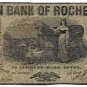 New York, Rochester, Oyster Bay, A.C. Worden 5 Cents, November 10, 1862