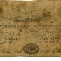 New York, New York, Mechanics Bank, $5, June 2, 1826
