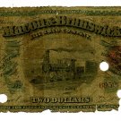 Georgia, Macon, Macon and Brunswick Rail Road Company, $1, February 1st, 1867