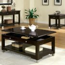 Contemporary Lift Top Wood Coffee Table NEW
