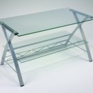 Glass Modern Coffee Table or TV Stand Free Shipping