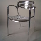 Modern Knoll Toledo Style Stackable Stacking Chairs Set