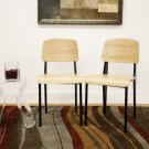 Prouve Standard Chairs Style Mid Century Modern Dining