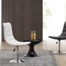 Modern Leather Upholstered Accent Side Dining Chairs