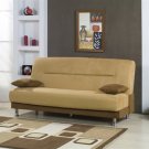 Microfiber Storage Sleeper Sofa Bed Futon Couch Dorm