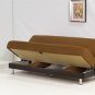 Microfiber Storage Sleeper Sofa Bed Futon Couch Dorm