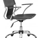 Modern Z Leather Computer Office Task Chair 4 Colors!
