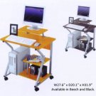 Small Portable Computer or Laptop Desk Table Cart  NEW!
