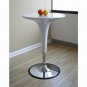 Modern Adjustable Height Bar Table 4 Colors ABS Plastic