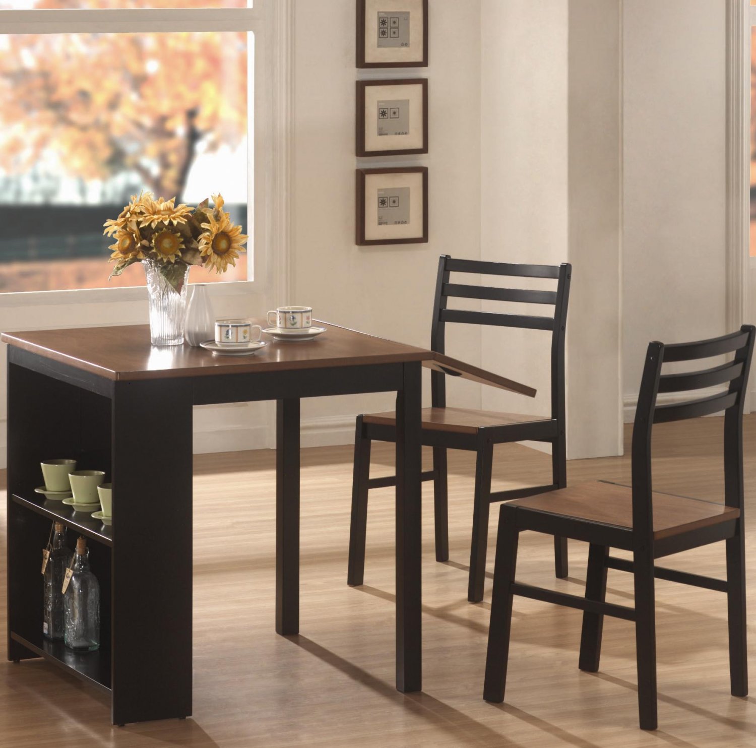 kitchen tables and chairs for small spaces