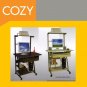 NEW! Small Portable Computer Laptop Desk Table Cart