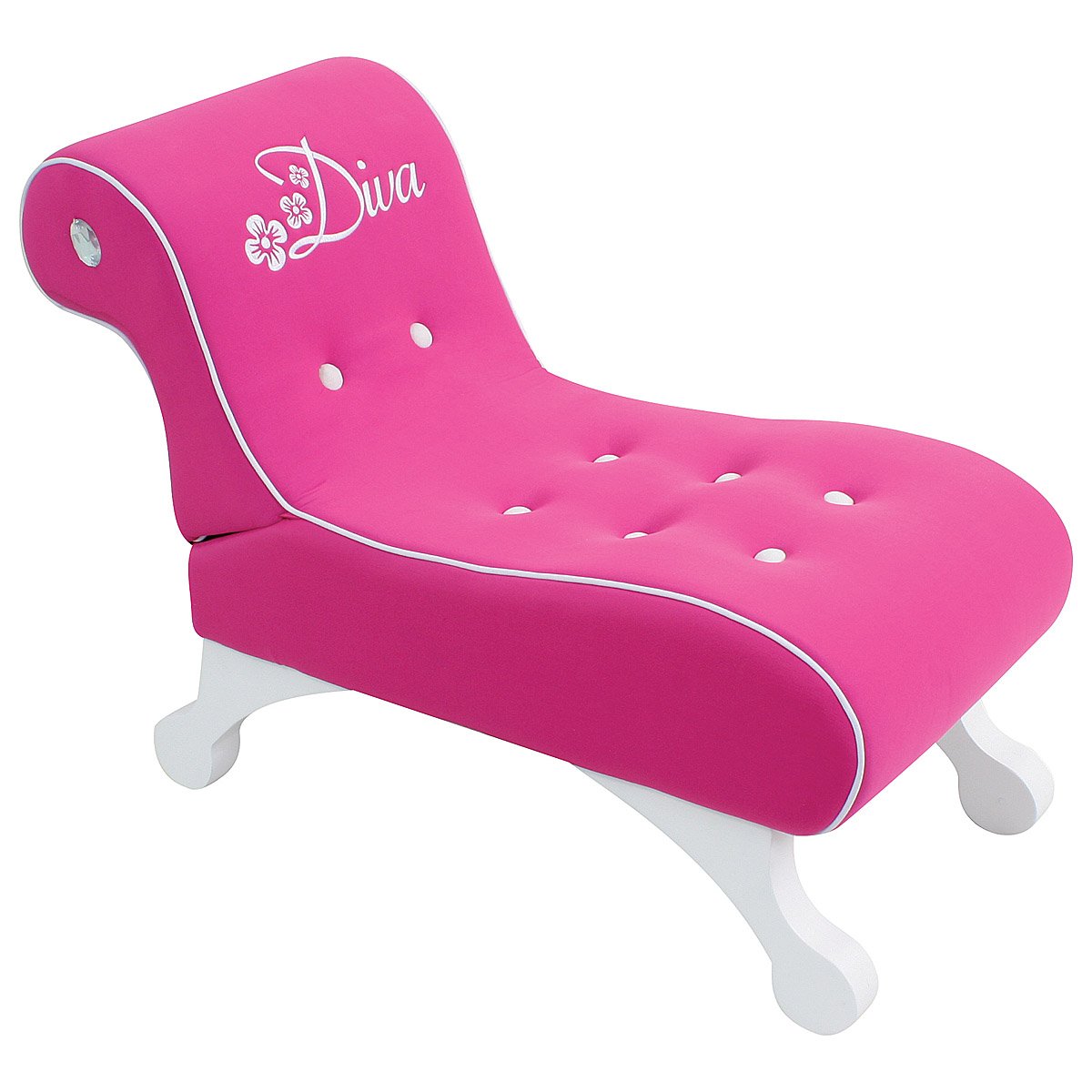 plush chaise