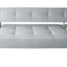Leather futon Couch Sofa Bed Sleeper Contemporary