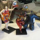 Whimsical Unique Home Decor Gifts Pillar Candle Holders