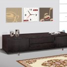 Modern Wood Wenge Television TV Stand Console Center