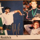 Andy Roddick Autographed Photo