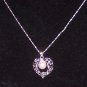Pearl Heart Necklace