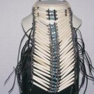 Breast Plate With Turquoise - TBM-BBP-001