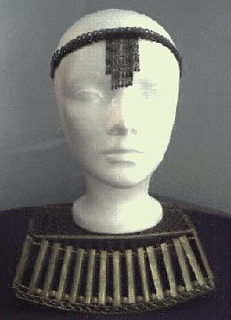 Forehead Jewelry - Drape Design - TBM-BFH-001