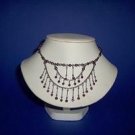 Garnet  & Hematite Necklace - TBM-SCNC-003
