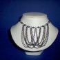 Round Hematite Bead Necklace / Choker - TBM-HN-003