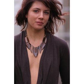 Necklace Babinga ( Very Rear Wood ) - TBM-GSN-001